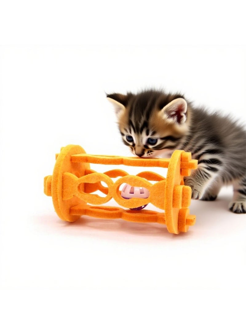 Kidle Cat Toys Entertainment Pet Bell for Kittens and Small Pets - Image 1